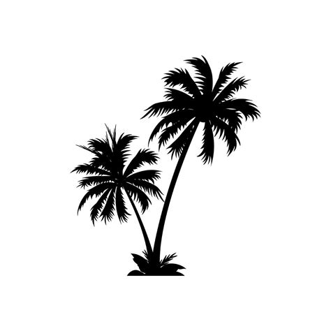 Palm Tree Tattoo Stencil - Printable Calendars AT A GLANCE