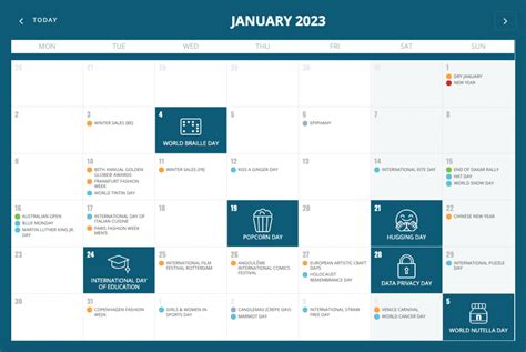 2023 Marketing calendar: the dates you shouldn't miss - Qualifio