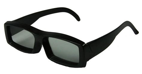 Universal Passive 3D Glasses - OVERSIZE - to fit over prescription glasses - Work with passive ...