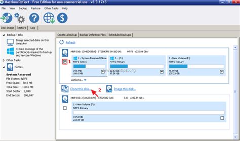 How to Clone Disk with Macrium Reflect. (Windows 10/8/7) - WinTips.org