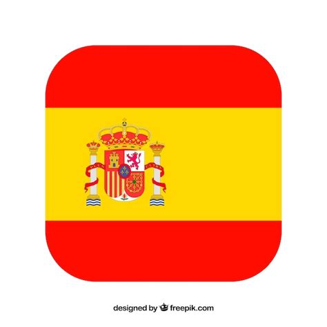 Free Vector | Spanish flag background