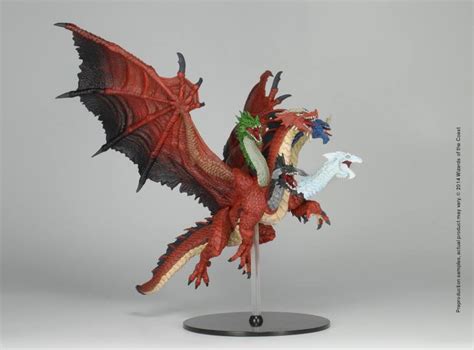 5E Bahamut and Tiamat Minis Released