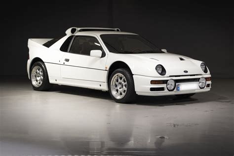 1986 Ford RS200 Evolution Group B