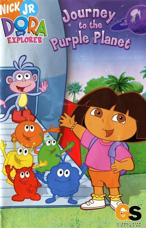 Dora The Explorer Purple Planet