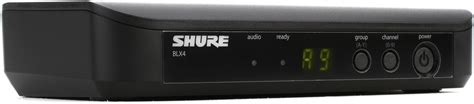 Shure BLX4 Wireless Receiver - H10 Band | Wireless system, Wireless ...