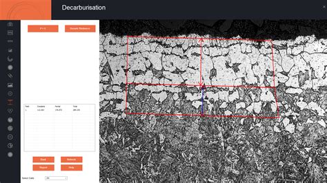 PACE Technologies MATERIALS PLUS Decarburization Analysis Video Clip