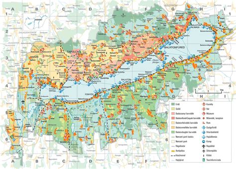 Balaton Térkép Részletes | Térkép