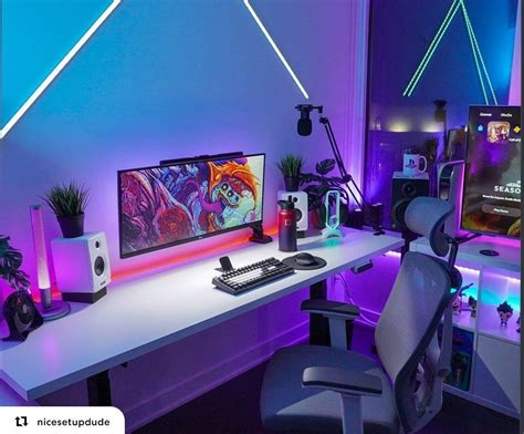 Ultimate Desk Setup for Gamers | Autonomous in 2021 | Desk setup, Best ergonomic office chair ...