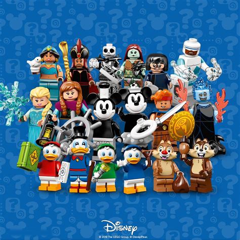 LEGO Disney CMF Series 2: A Retrospective (Part 2)