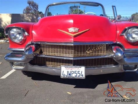 56 Cadillac Eldorado Barritz Convertible in East Perth, WA