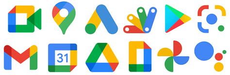 New Google app icons - Graphic Design - Graphic Design Forum