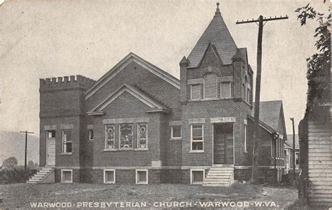 C8/ Warwood West Virginia WV Postcard 1910 Presbyterian Church Building | United States - West ...