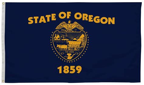 Oregon State Flag 3' x 5' | Oregon Flag | State of Oregon Flag