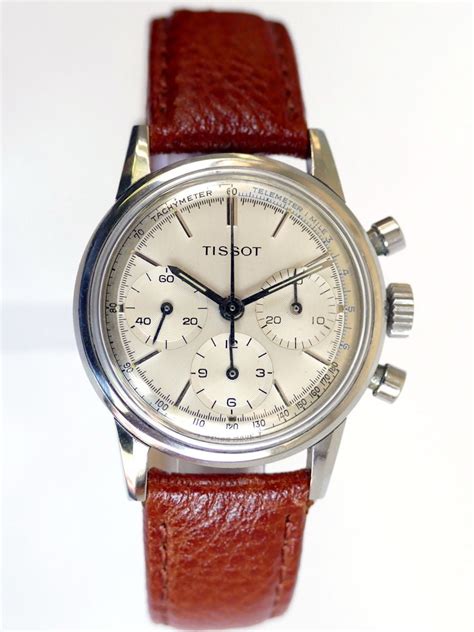 Tissot 1968 Vintage Chronograph With Box and Papers - Farfo.com