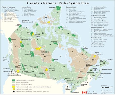 Parks Canada - Canada's national park system | Canada national parks, Parks canada, List of ...