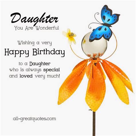 Birthday Wishes Daughter « Birthday Wishes