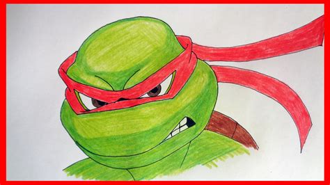 Ninja Turtle Face Drawing at GetDrawings | Free download