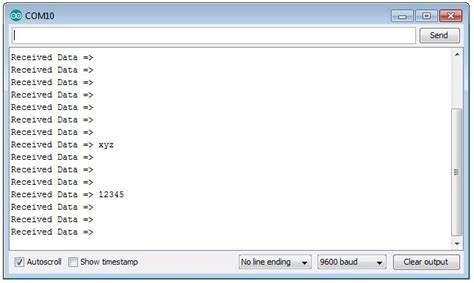 Arduino Serial Read String or Line from Serial Monitor ReadString