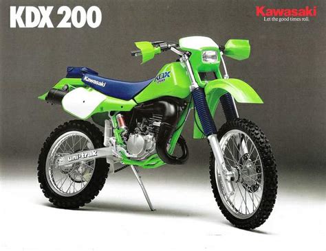 Recently accqired a Kawasaki KDX 400 dirt bike - ATVConnection.com ATV ...