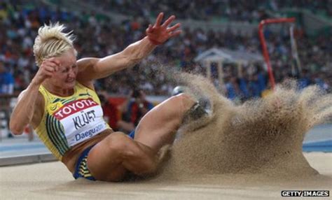 Carolina Kluft may continue in athletics beyond London 2012 - BBC Sport