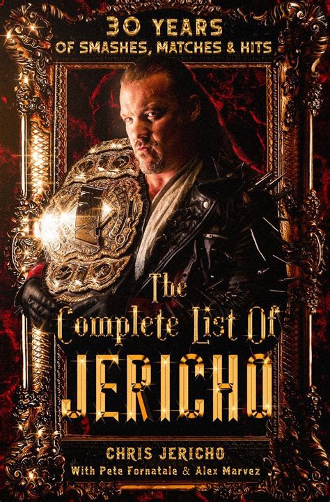 The Complete List of Jericho by Chris Jericho sale site : CompleteListOfJericho