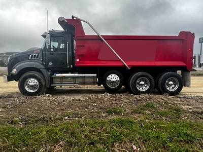 2021 Mack Granite Dump Truck For Sale, 3,880 Hours | Lafayette, LA ...