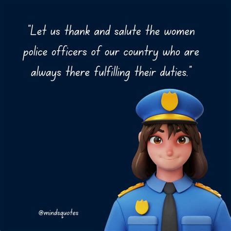 24 National Police Woman Day Quotes, Wishes & Messages