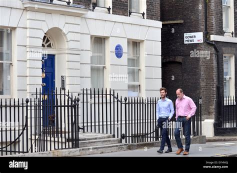 7 gower street bloomsbury london hi-res stock photography and images - Alamy