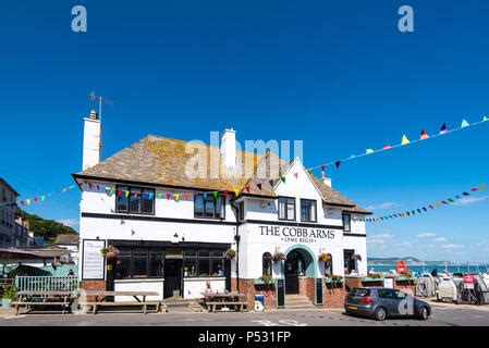 Harbour Inn, Lyme Regis, Dorset, UK Stock Photo - Alamy