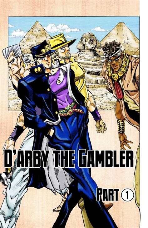 JoJo's Bizarre Adventure Part 3 - Stardust Crusaders (Official Colored) - Vol. 11 Ch. 98 D'arby ...