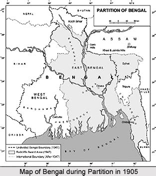 Partition of Bengal 1905