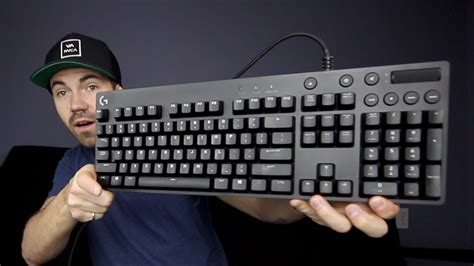 Mechanical is Always Better - Logitech G610 Keyboard - YouTube