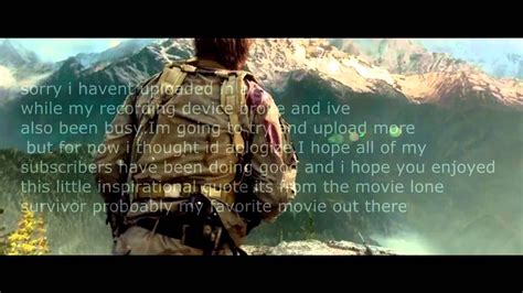 Lone Survivor Quotes