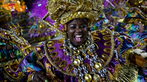 Brazilian Carnival Dancers