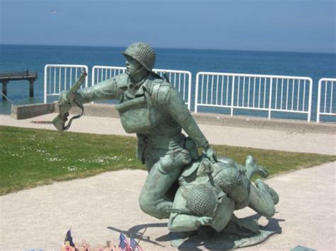 Omaha Beach, Normandy D-Day Memorial! | Tony's Thoughts