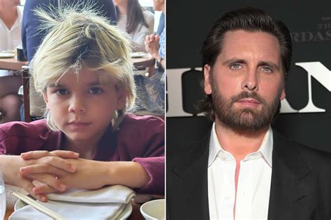 Scott Disick Enjoys Father's Day with Reign and Penelope: Photos