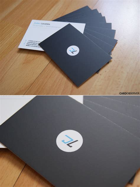 Minimalist Business Card| CardObserver