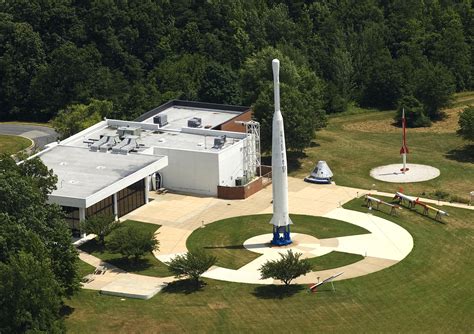 Visiting the NASA Goddard Space Flight Center