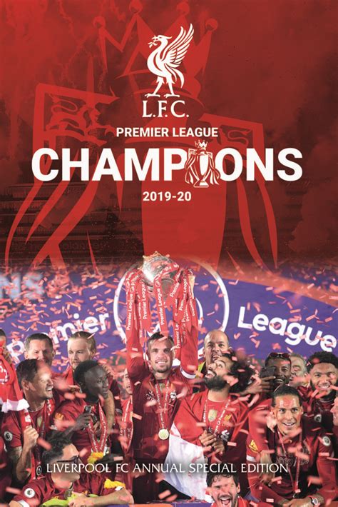 Liverpool F.C. Premier League Champions 2019-20 - Grange Communications