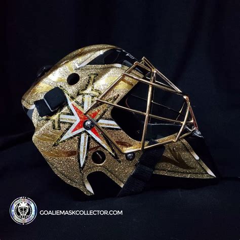 Marc-Andre Fleury Goalie Mask "Game Ready" Las Vegas Golden Knights Pa ...