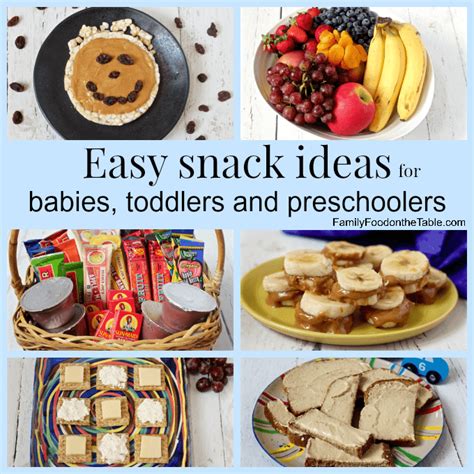 Healthy snack ideas for kids - Family Food on the Table