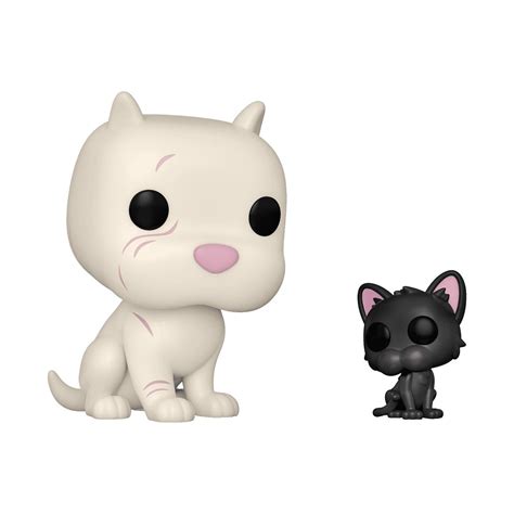 Funko Pop! Disney: Pixar - Kitbull With Cat Vinyl Figure (Fall 2022 Shared Convention Exclusive ...