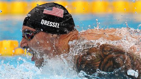 Caeleb Dressel goes sub-50 in 100 fly for Olympic record | NBC Olympics