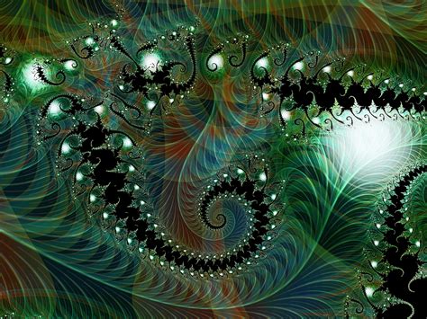 Mystery fractal fern by ElenaLight on DeviantArt