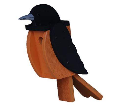 BALTIMORE ORIOLE BIRDHOUSE | Amish Birdhouses at SavingShepherd.com – Saving Shepherd