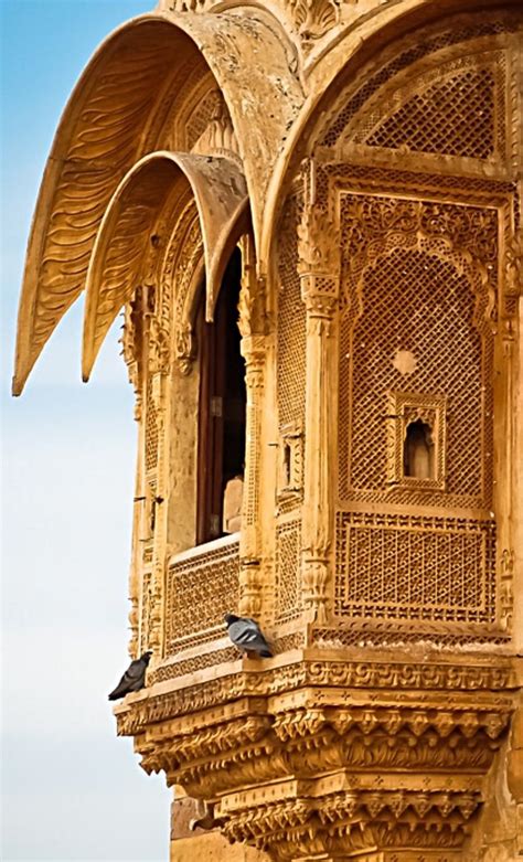 Jaisalmer Fort Rajasthan India | India architecture, Indian ...