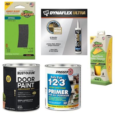 Rust-Oleum Door & Trim Paint at Lowes.com