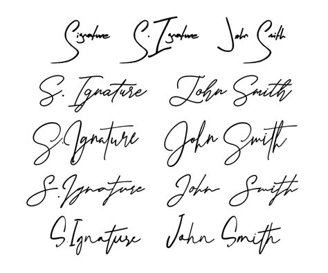 What Does Your Signature Say About You?