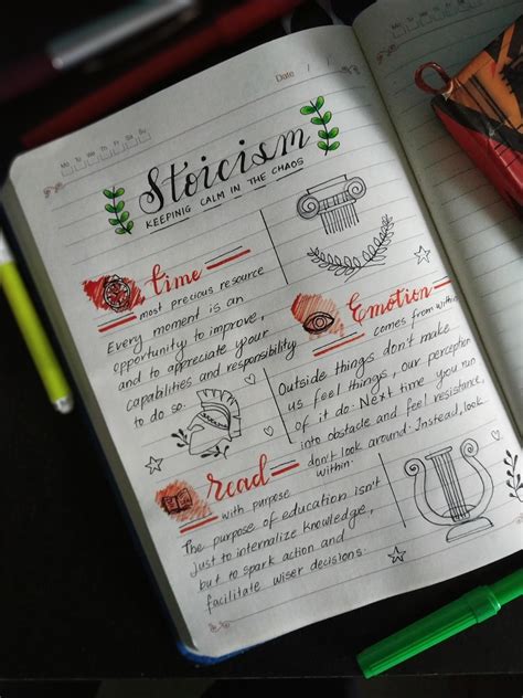 Created a stoic journal : r/Journaling