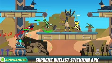 Supreme Duelist Stickman APK v3.5.2 With Unlimited Money and Skins